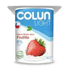 Colun Yogurt Light Frutilla 125G