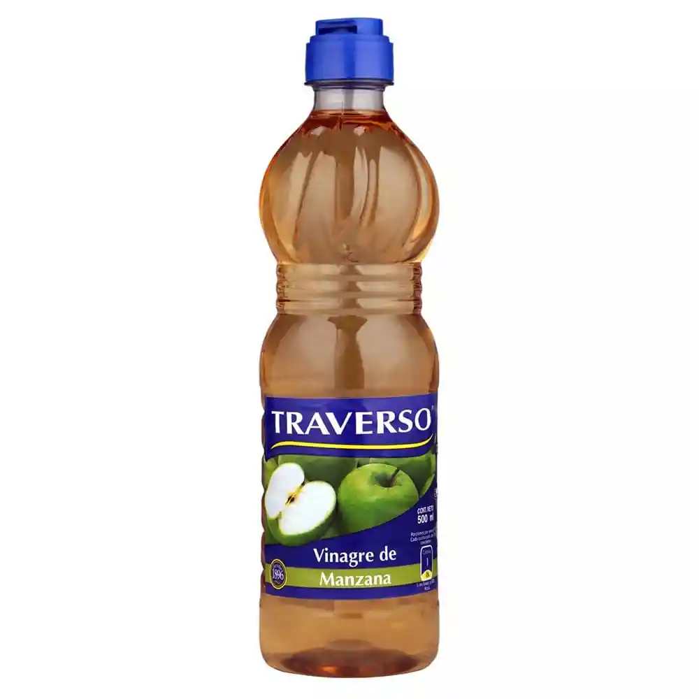 Traverso Vinagre Manzana 500Cc