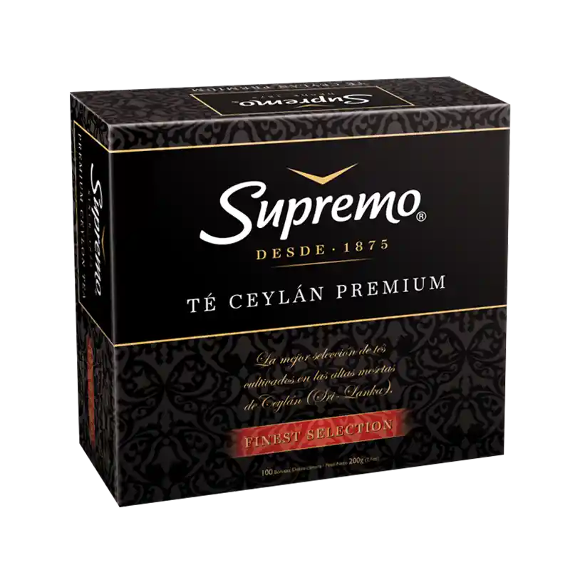 Supremo Te Premium Ceylon