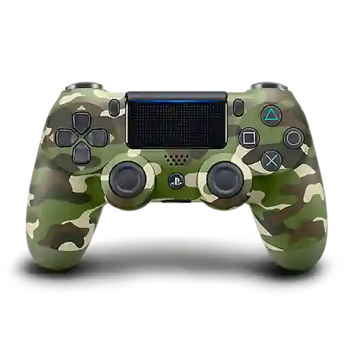 control Ps4 dualshock 4 (cuhzct2u) green camouflage latam p