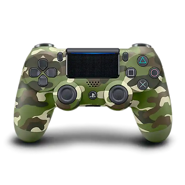 control Ps4 dualshock 4 (cuhzct2u) green camouflage latam p