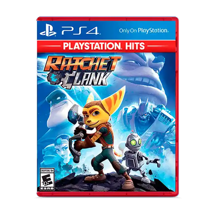 Sony Ps4 Juego Ratchet & Clank - Hits - Latam Ps4