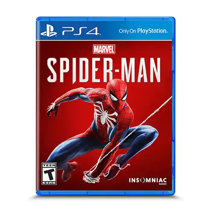 Sony Ps4 Juego Spiderman - Latam Ps4