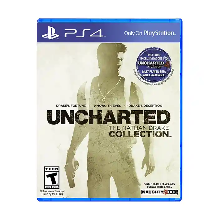 Sony Ps4 Juego Uncharted: The Nathan Drake Collection - Hits - Latam