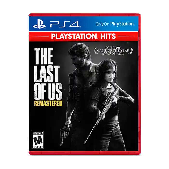 Sony Ps4 Juego The Last Of Us Remastered - Hits - Latam Ps4