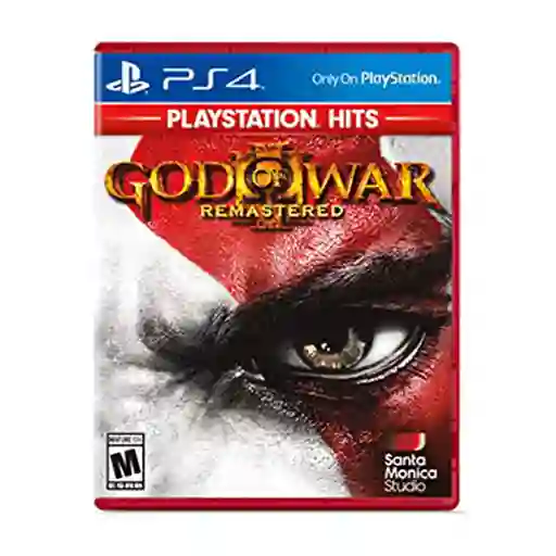 Sony Ps4 Juego God Of War 3 Remastered - Latam Ps4