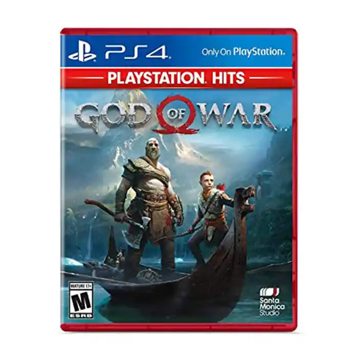 Sony Ps4 Juego God Of War - Hits - Latam Ps4