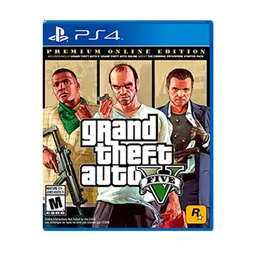 Sony Ps4 Juego Grand Theft Auto V Premium Edition - Latam Ps4