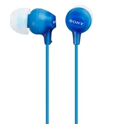 Sony Audifono Ex15Lp Azul