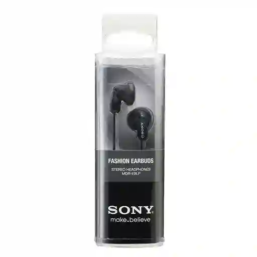 Sony Audifono E9Lp Negro