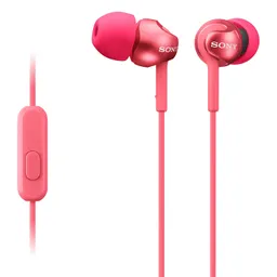 Sony Audifono Ex110 Rosado