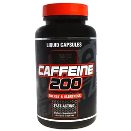 Nutrex Caffeine 200 Vitamin Life