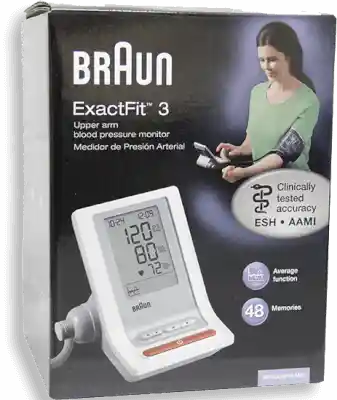 Braun: Braun Toma Presión Bp 4900