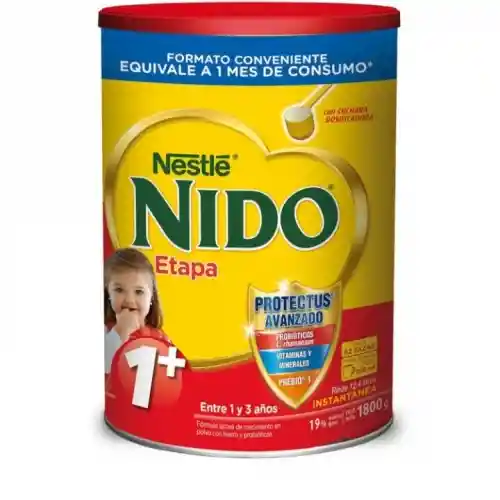 Nido : Leche Semidescremada