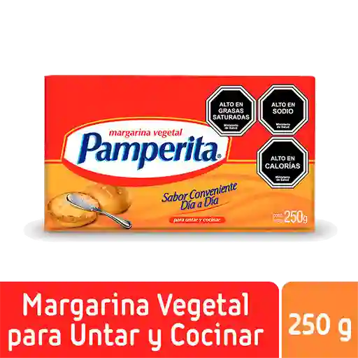 Pamperita Margarina Pan 250 G,