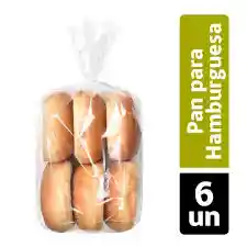 Pulmahue Pan Hamburguesa 12U. 1 Un.