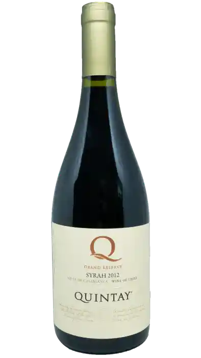 Quintay Vino Syrah Gran Reserva 750Cc