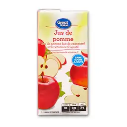 Great Value Jugo de Manzana