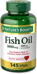 Fish Oil 1000Mg Omega 3 300Mg Capsulas Blandas 90