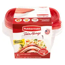 Hermeticos Rubbermaid Take Alongs 1.2 L