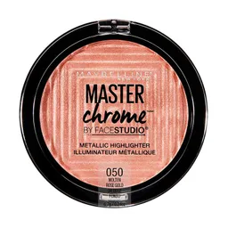 Maybelline Iluminador Master Chrome Molten Rose Gold 6.7G