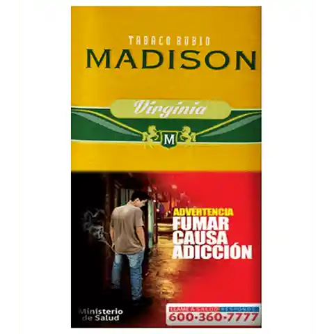 Madison Tabaco Rubio Natural