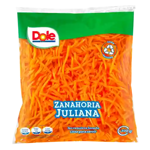 Dole Ens Zanahoria Rallad 300 G