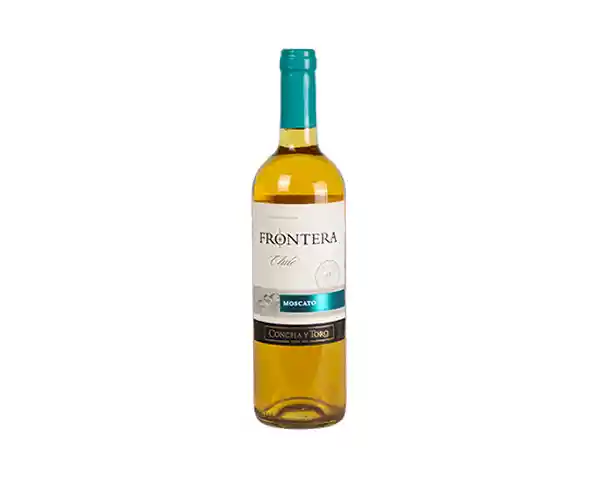 Frontera Vino Blanco Moscato Botella