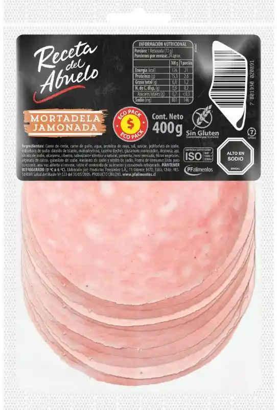 Receta Del Abuelo Mortadela Jamonada