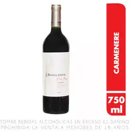 J Bouchon Vino Carmenere Reserva