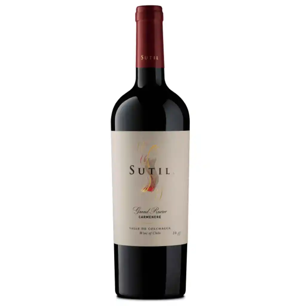 Sutil Vino Carmenere Reserva Esp Vina 750Cc