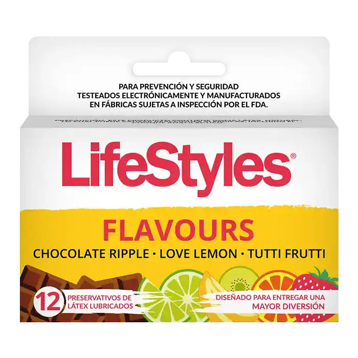 Lifestyles Sabores X 12(Blister)