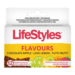 Lifestyles Sabores X 12(Blister)