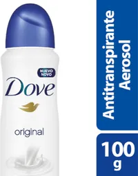 Dove Antitranspirante Aerosol Original
