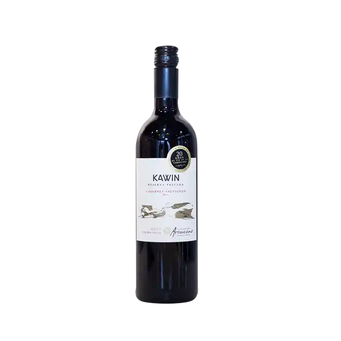 Kawin Vino Tinto Cabernet Sauvignon Reserva Privada Botella