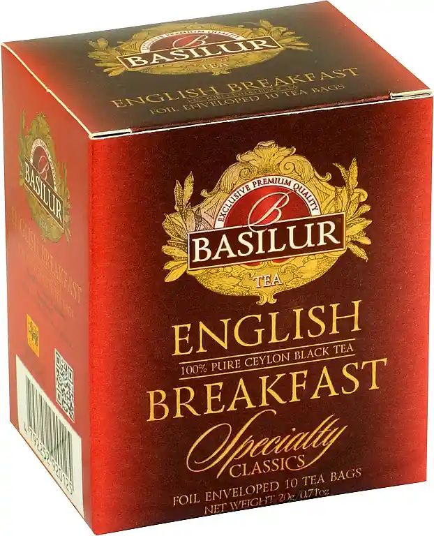 Basilur Te Eng Breakfast 10U. 10 Un.