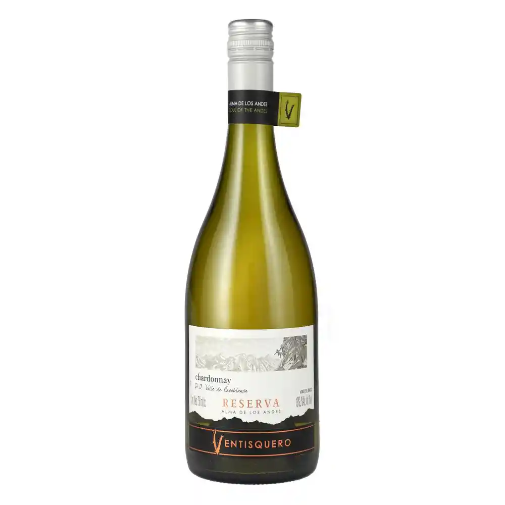 Ventisquero Vino Chardonnay Sel Ventisq 750cc