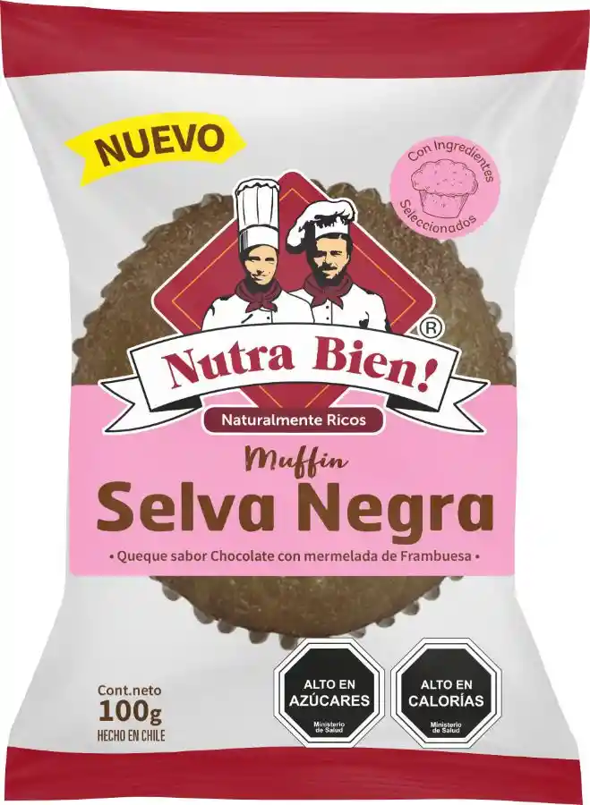 Nutra Bien Muffin Selva Negra 100g