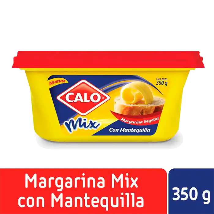 Calo Margarina Mix con Mantequilla