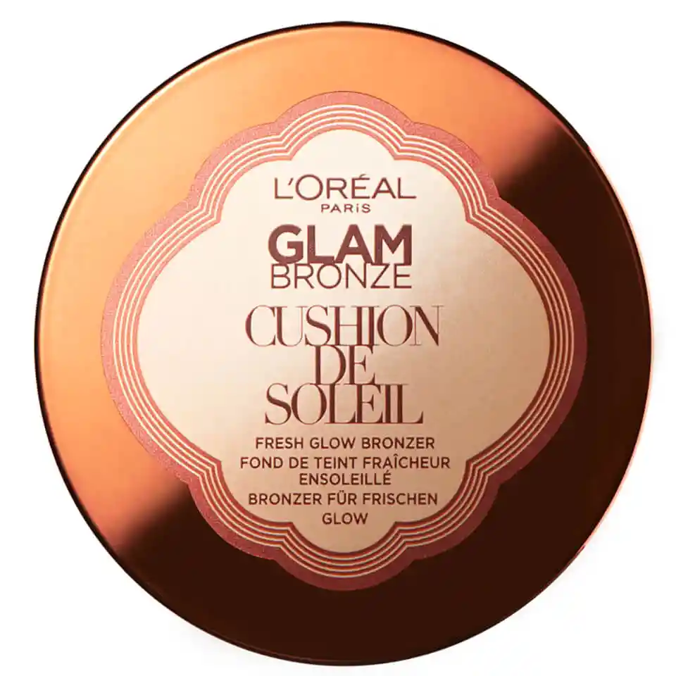 Loreal Paris Base Glam Bronze Cushion Soleil