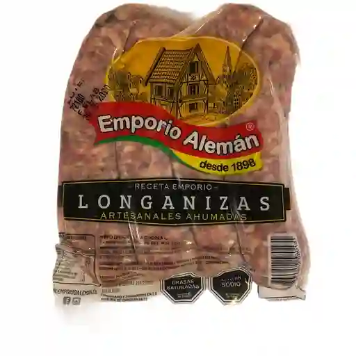 Emporio Aleman Long. Artesanal. 480 G.