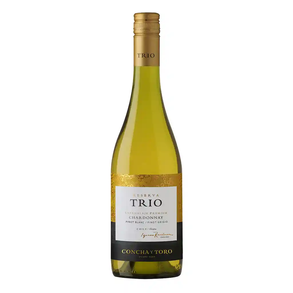 Trio Vino Chardonnay Pinot Grigio 750Cc