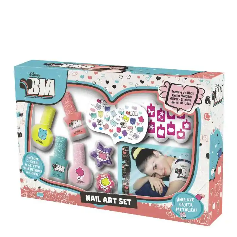 Gelatti Kids: Set Nail Art Para Niñas