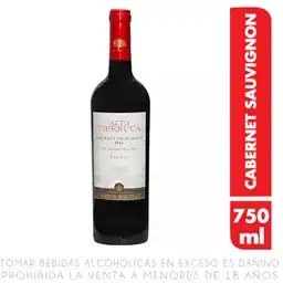 Alto Tierruca Vino Reserva Cabernet Sauvignon