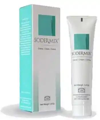 Sodermix: Crema Contra Prurito Y Queloides