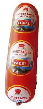 Pacel Mortadela Jamonada. 250 G.