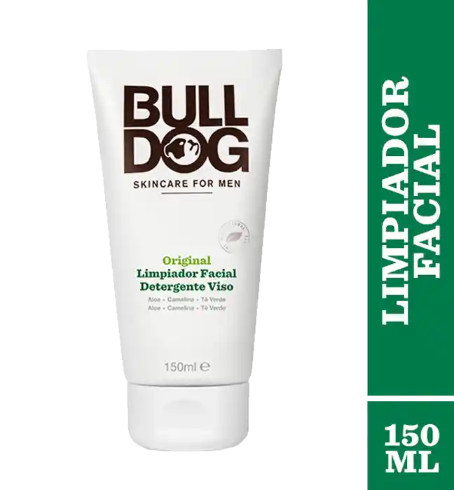 Bulldog Limpiador Facial Skincare Original para Hombre