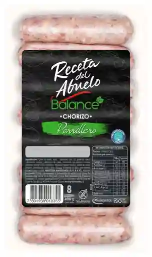 Receta Del Abuelo Chorizo Parrillero Balance