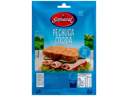 Sopraval Pechuga Coc 400G So, 400 g.