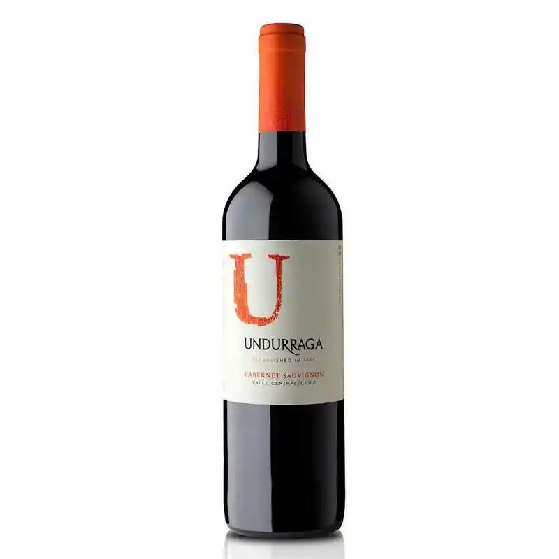 Undurraga Vino Cabernet Sib + Brut 750Cc